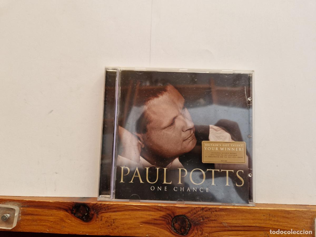 CDs de m&uacute;sica: CD. PAUL POTTS. ONE CHANGE. - Foto 1