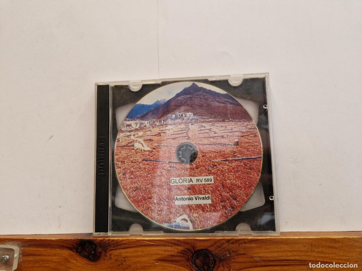 CDs de m&uacute;sica: CD. GLORIA RV 589. ANTONIO VIVDALDI. - Foto 1