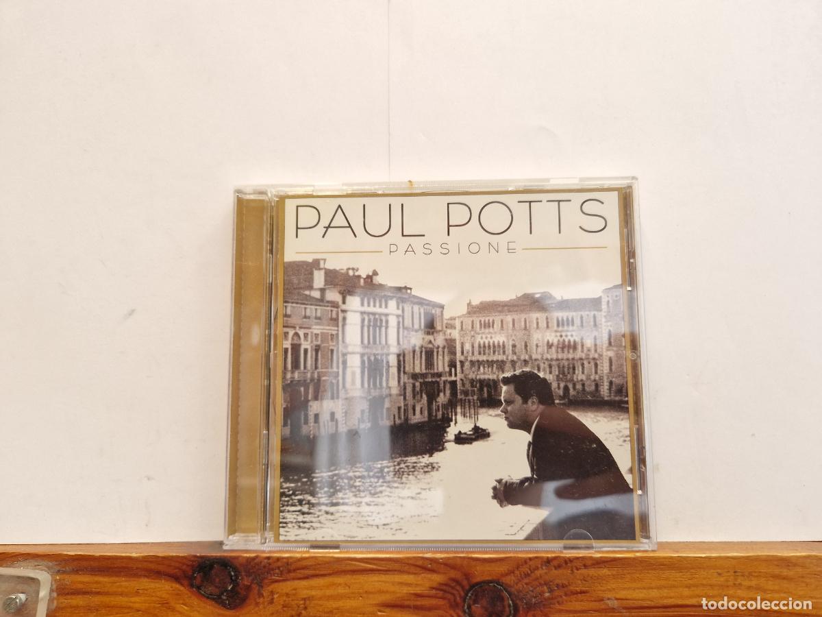 CDs de m&uacute;sica: CD. PAUL POTTS. PASSIONE. - Foto 1