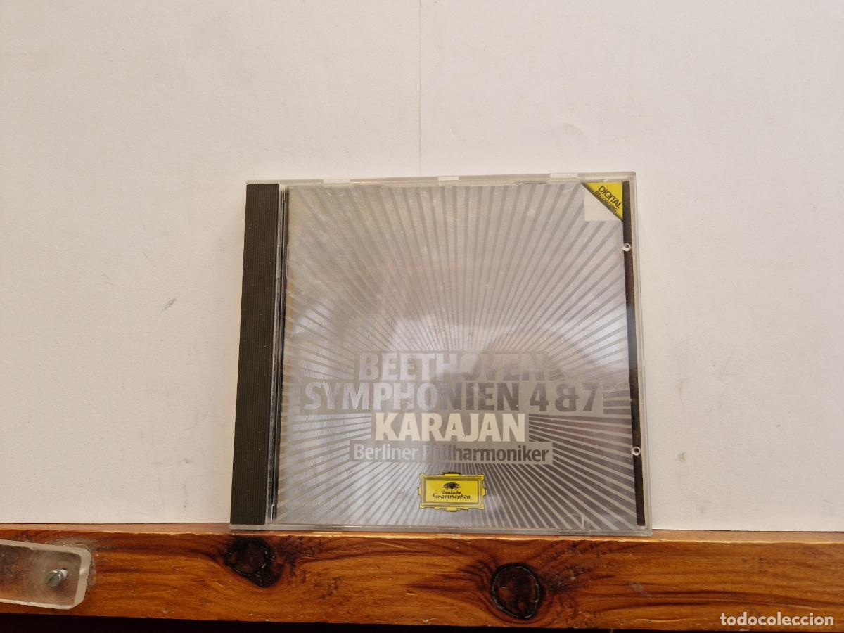 CDs de m&uacute;sica: CD. BEETHOVEN SYMPHONIEN 4B7. BERLINER. - Foto 1