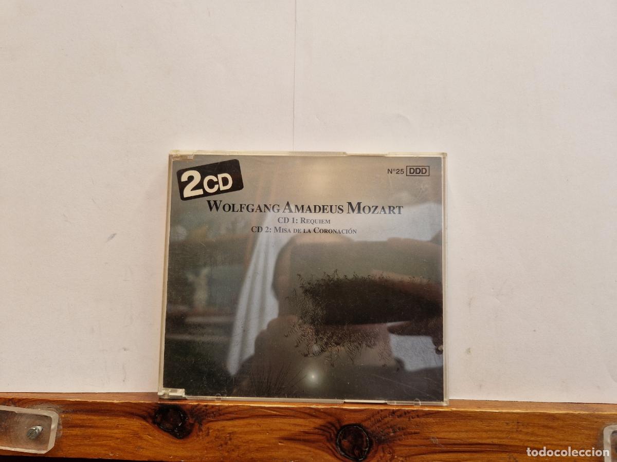 CDs de m&uacute;sica: CD. WOLFGANG AMADEUS MOZART. - Foto 1