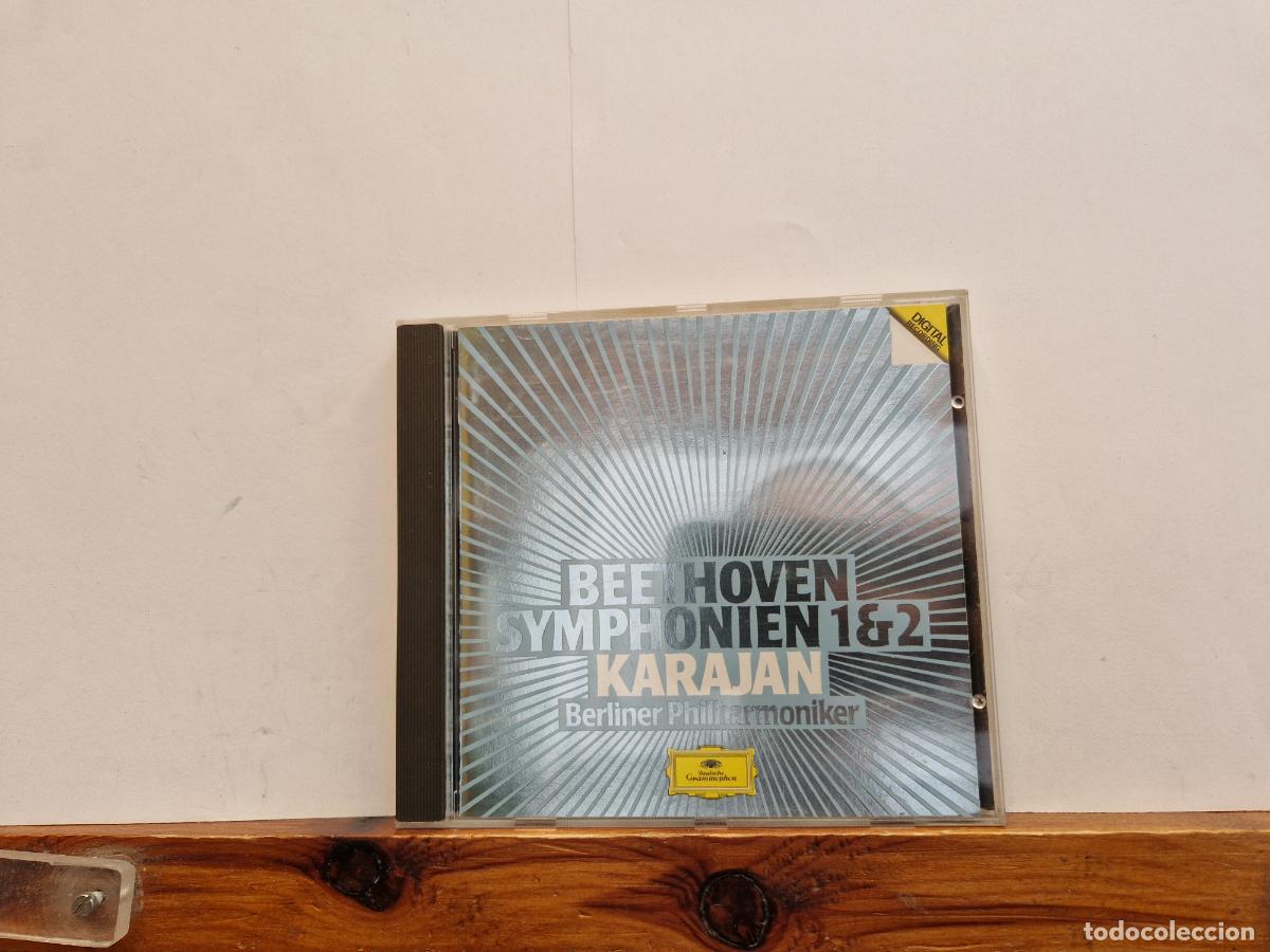 CDs de m&uacute;sica: CD. BEETHOVEN. SYMPHONIEN 1 Y 2. - Foto 1