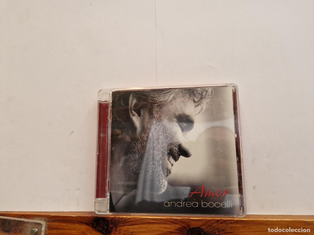 CDs de m&uacute;sica: CD. AMOR. ANDREA BOCELI. - Foto 1