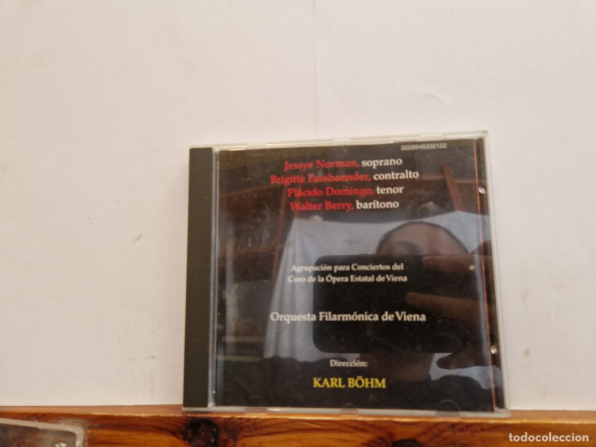 CDs de m&uacute;sica: CD. ORQUESTA FILARMONICA DE VIENA. - Foto 1