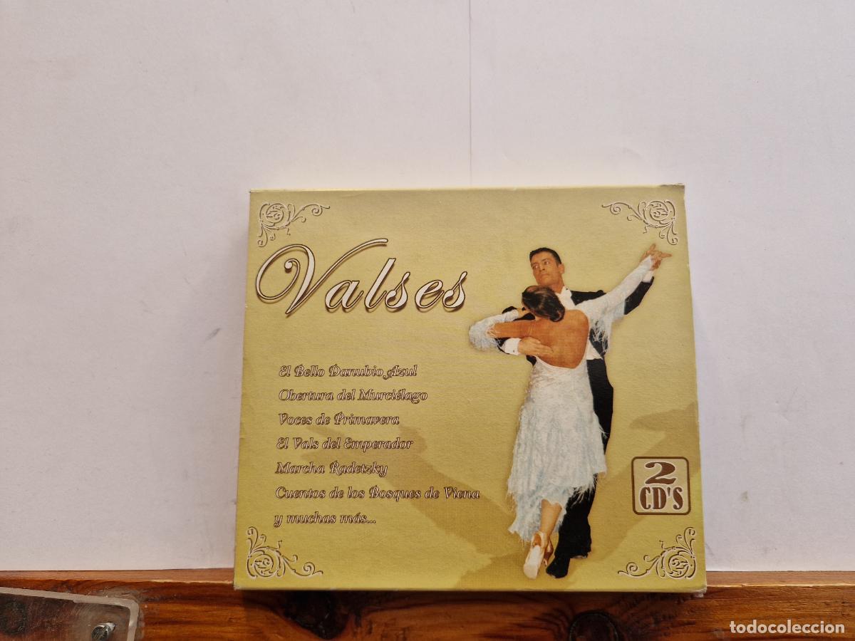 CDs de m&uacute;sica: CD. VALSES. EL BELLO DANUBIO AZUL... - Foto 1