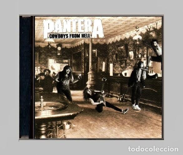 CDs de m&uacute;sica: �T3593 - PANTERA. COWBOYS FROM HELL. CD. - Foto 1