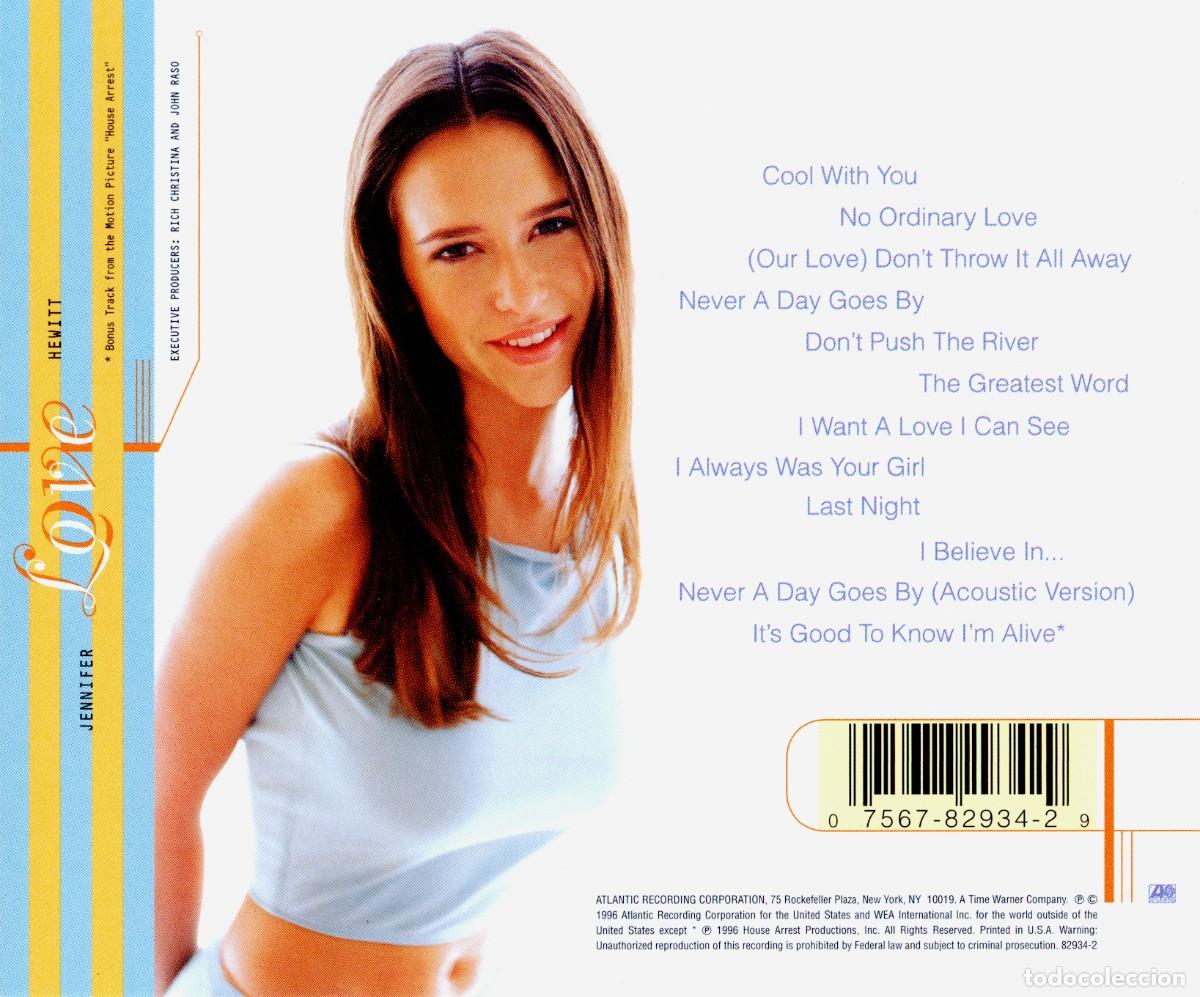 CDs de m&uacute;sica: Jennifer Lowe Hewitt (1996) - Foto 2