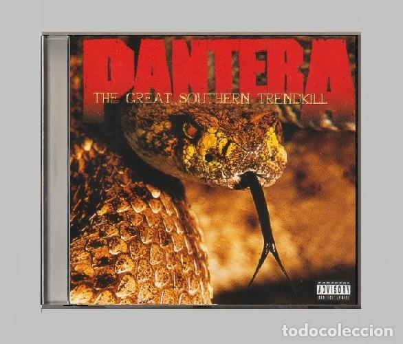 CDs de m&uacute;sica: �T3596 - PANTERA. THE GREAT SOUTHERN TRENDKILL. CD. - Foto 1