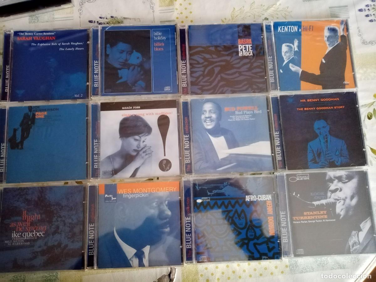CDs de M&uacute;sica: COLECCION JAZZ BLUE NOTE ( 18 CD )