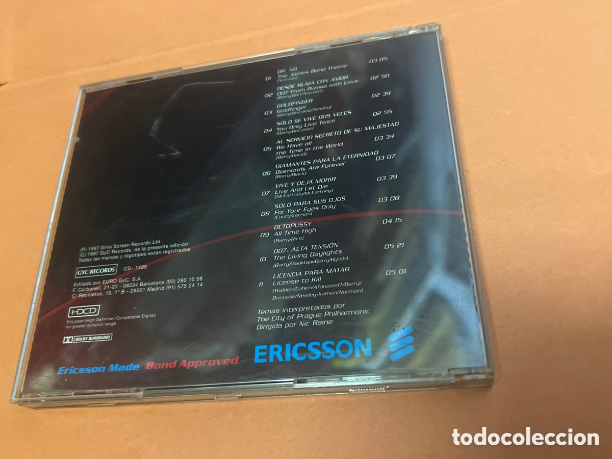 CDs de m&uacute;sica: T3/A2. CD licencia para escuchar - Foto 2