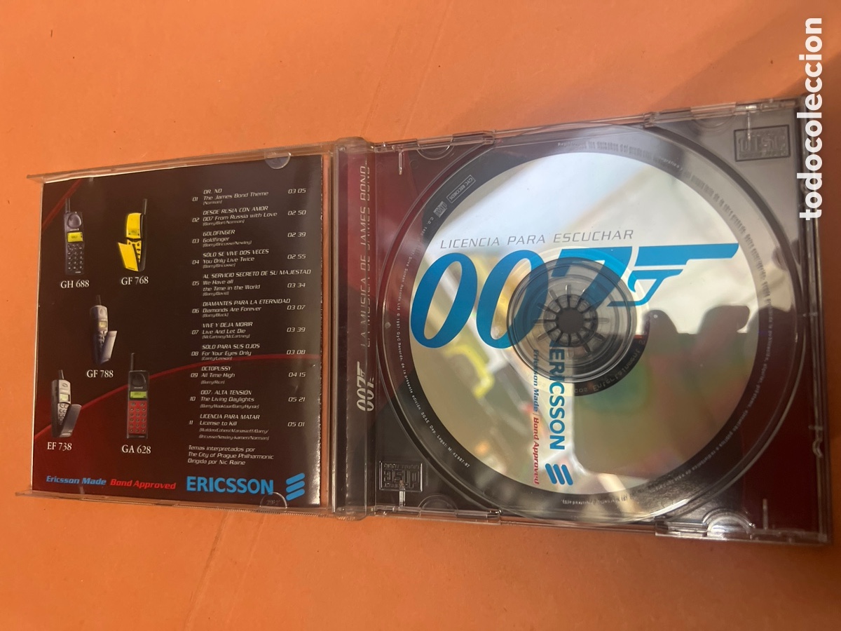 CDs de m&uacute;sica: T3/A2. CD licencia para escuchar - Foto 3