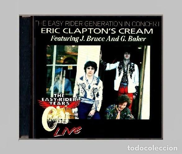 CDs de m&uacute;sica: �R465 - ERIC CLAPTON. ERIC CLAPTONS CREAM. CD. - Foto 1