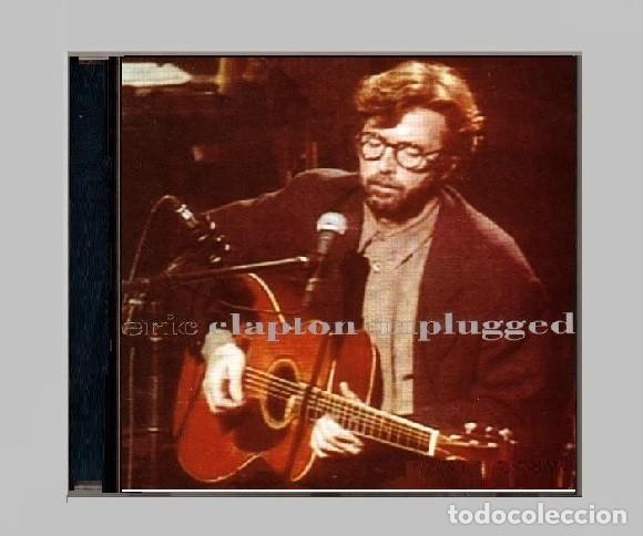 CDs de m&uacute;sica: �R7974- ERIC CLAPTON. UNPLUGGED. CD. - Foto 1