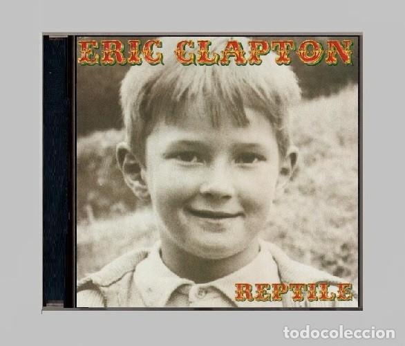 CDs de m&uacute;sica: �R8708 - ERIC CLAPTON. REPTILE. CD. - Foto 1