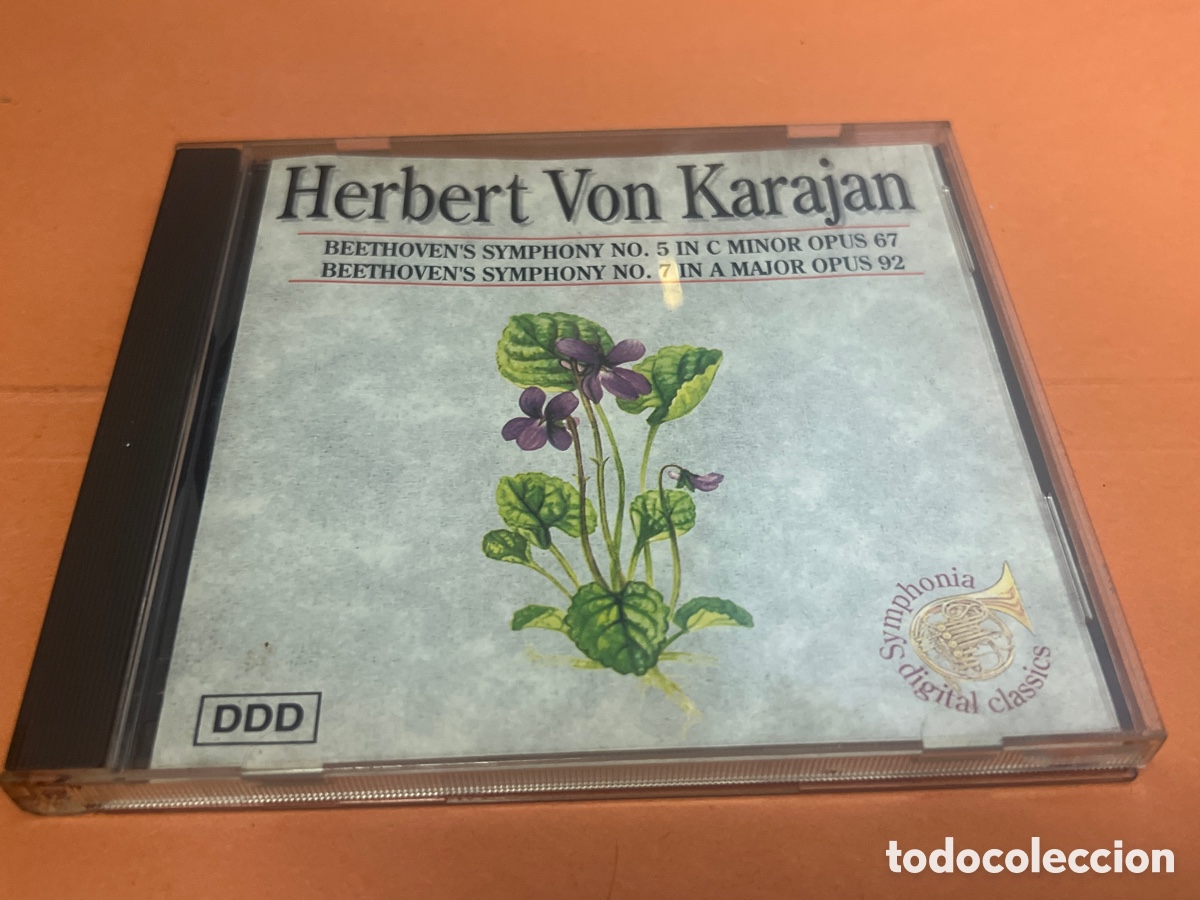 CDs de m&uacute;sica: T3/A2. CD - HERBERT VON KARAJAN - Foto 1