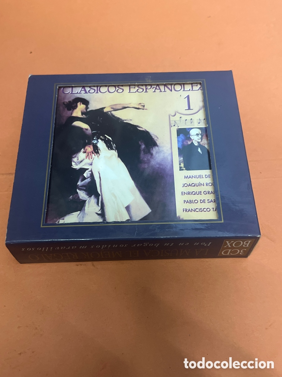 CDs de m&uacute;sica: T3/A2. 3 CDS CL&Aacute;SICOS ESPA&Ntilde;OLES - Foto 1