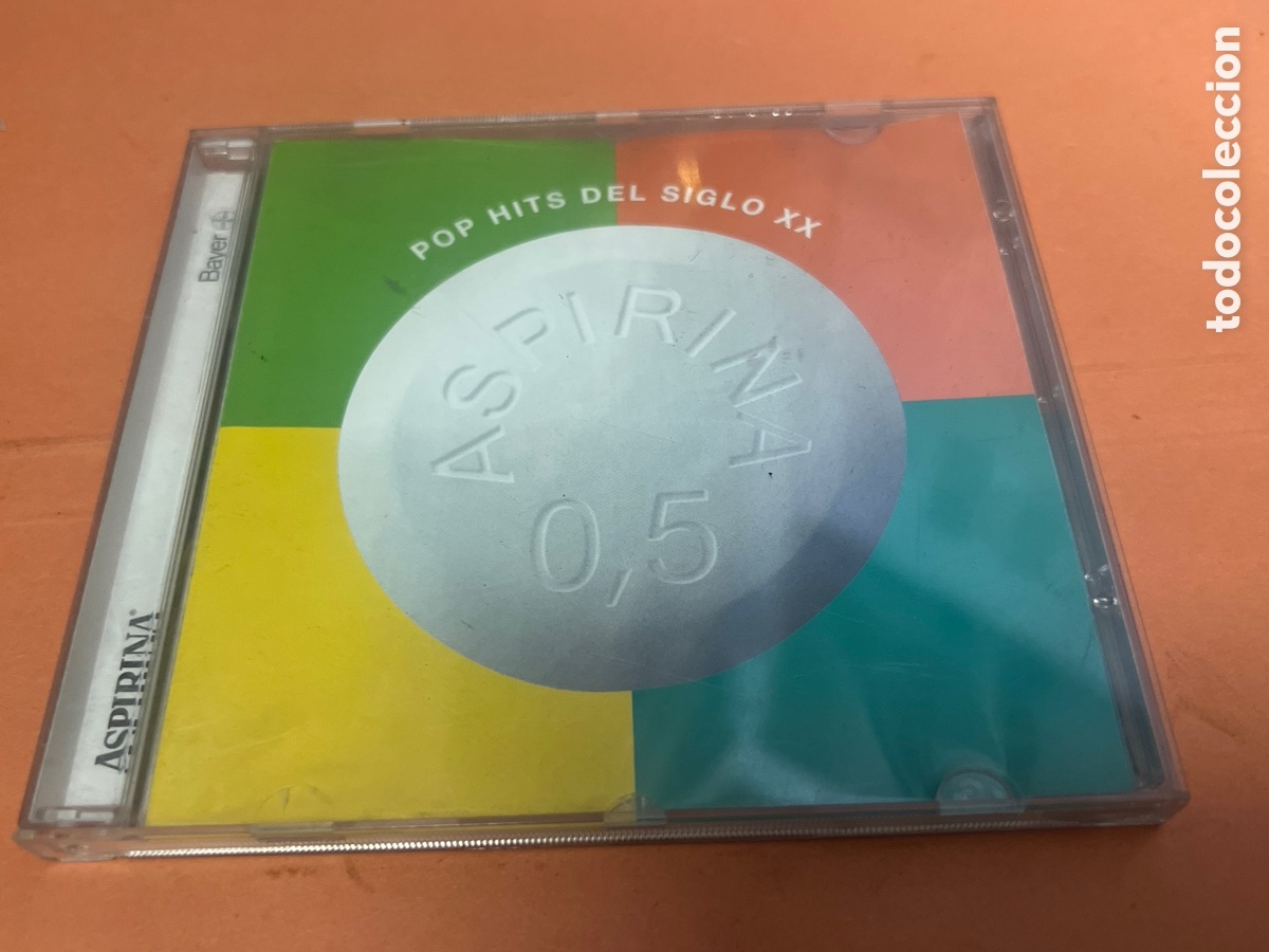 CDs de m&uacute;sica: T3/A2. CD POP HITS DEL SIGLO XX - Foto 1