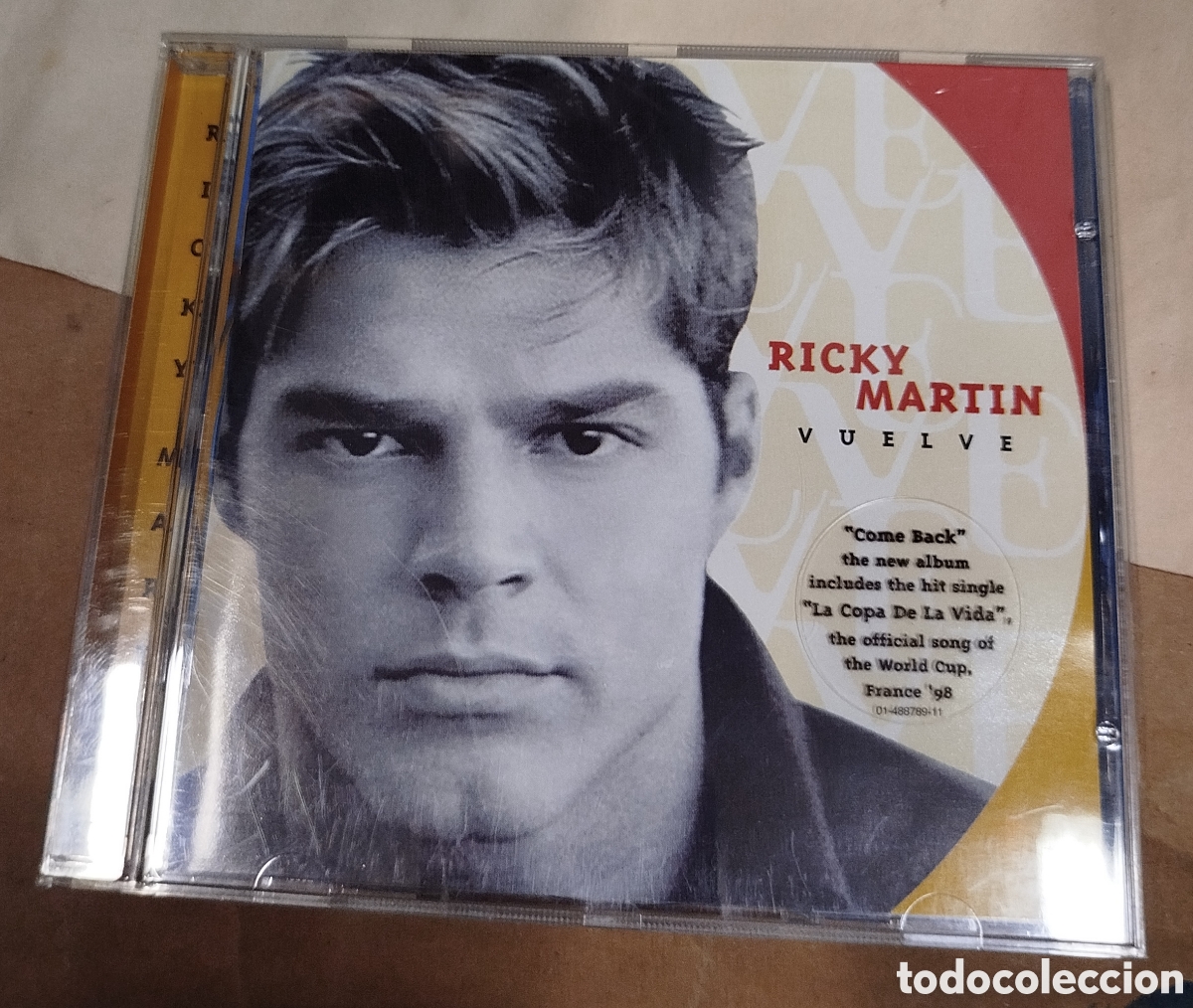 CDs de m&uacute;sica: Ricky Martin - Vuelve - Foto 1