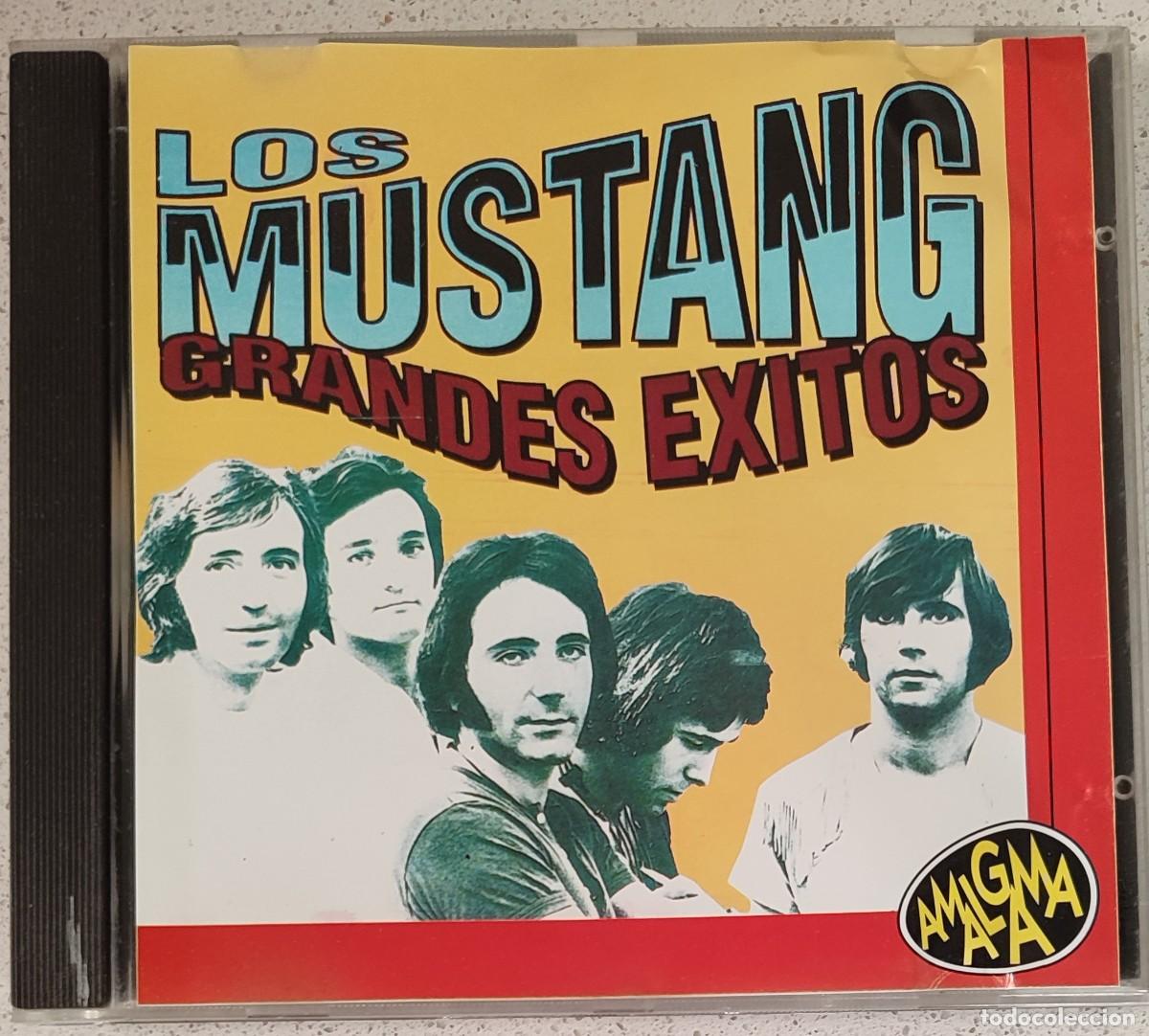 CDs de m&uacute;sica: LOS MUSTANG - GRANDES EXITOS (CD) 1994 - 8 TEMAS - Foto 1