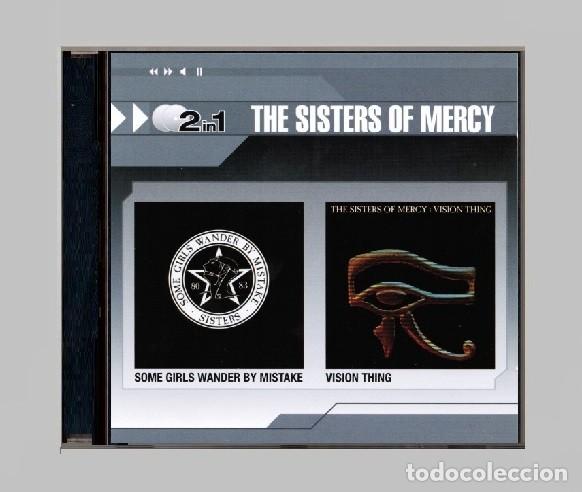 CDs de M&uacute;sica: �H822 - [DOBLE CD]. THE SISTERS OF MERCY. SOME GIRLS WANDER BY MISTAKE / VISION THING.