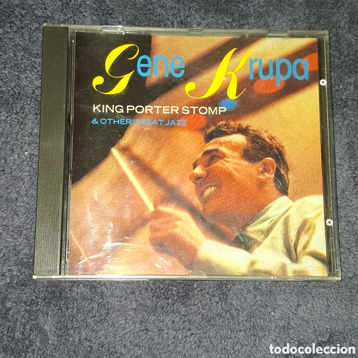CDs de M&uacute;sica: CD70. Gene Krupa - King Porter Stomp, Cd, &Aacute;lbum, That's Jazz 1990.