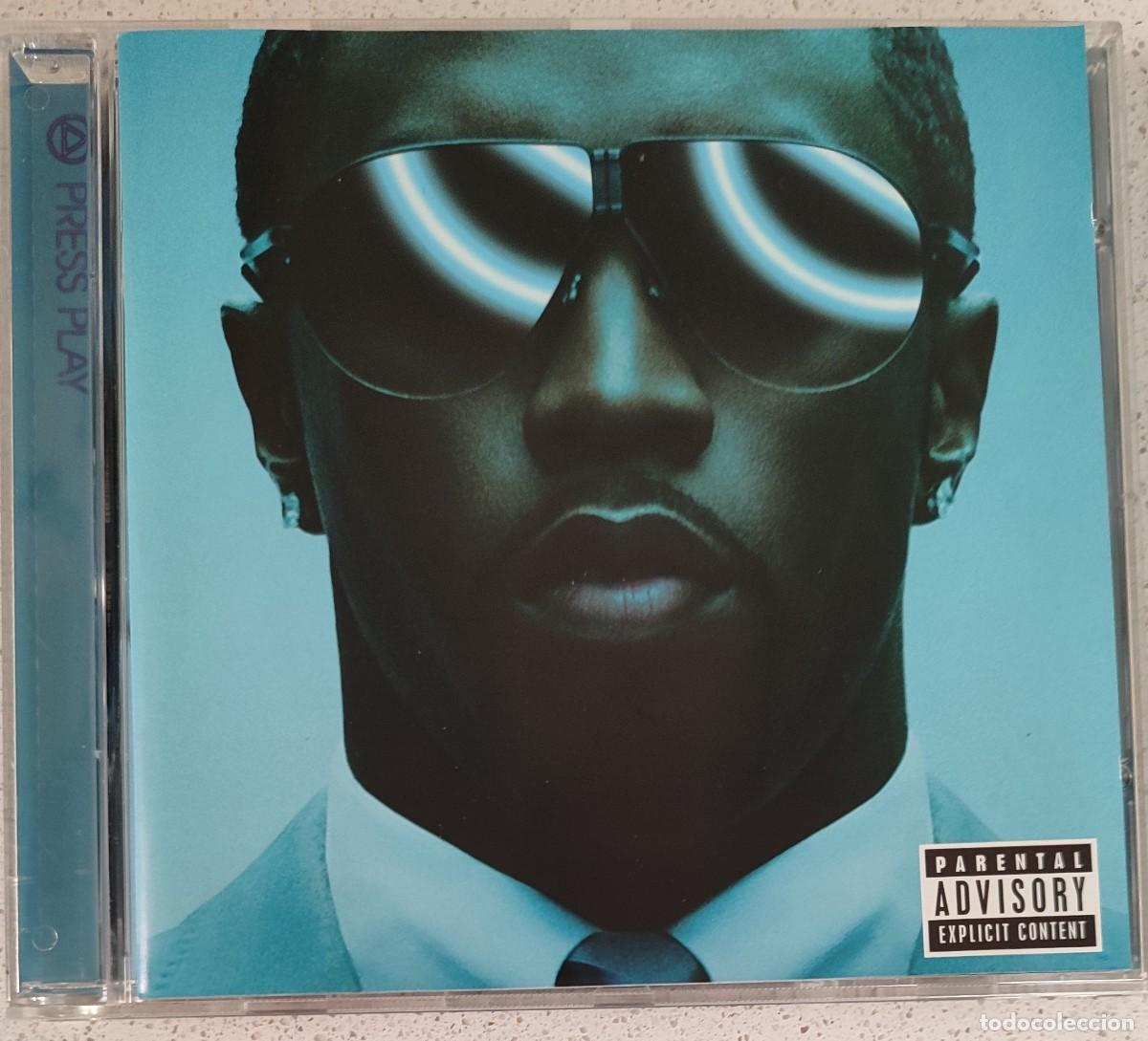 CDs de m&uacute;sica: P.DIDDY - PRESS PLAY (CD) 2006 - 19 TEMAS - Foto 1