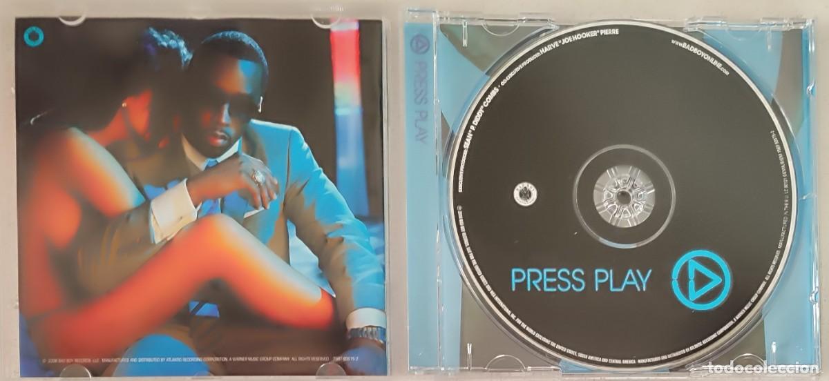 CDs de m&uacute;sica: P.DIDDY - PRESS PLAY (CD) 2006 - 19 TEMAS - Foto 2