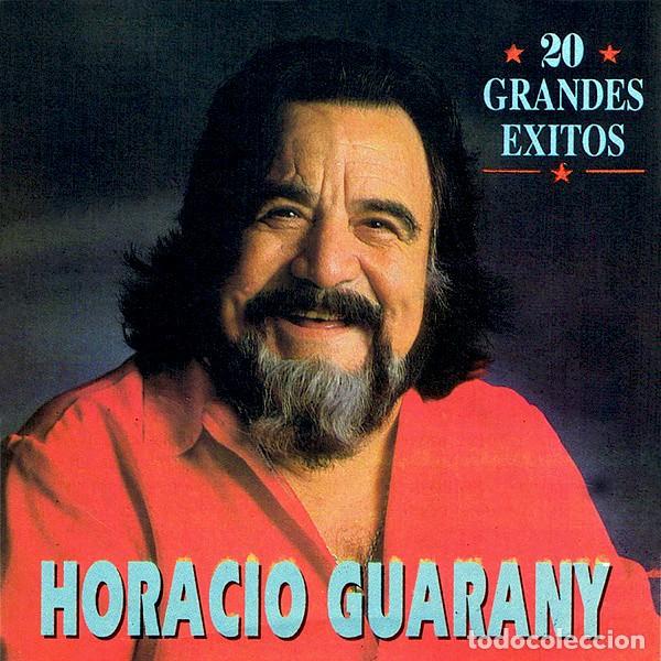 CDs de m&uacute;sica: HORACIO GUARANY - 20 Grandes Exitos (1993) - Foto 1