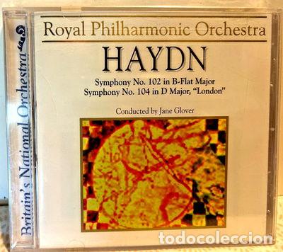 CDs de M&uacute;sica: Haydn: Symphonies 102 & 104- 0015095284228
