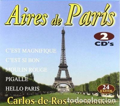 Musik-CDs: Aires de Paris- 8435108615887
