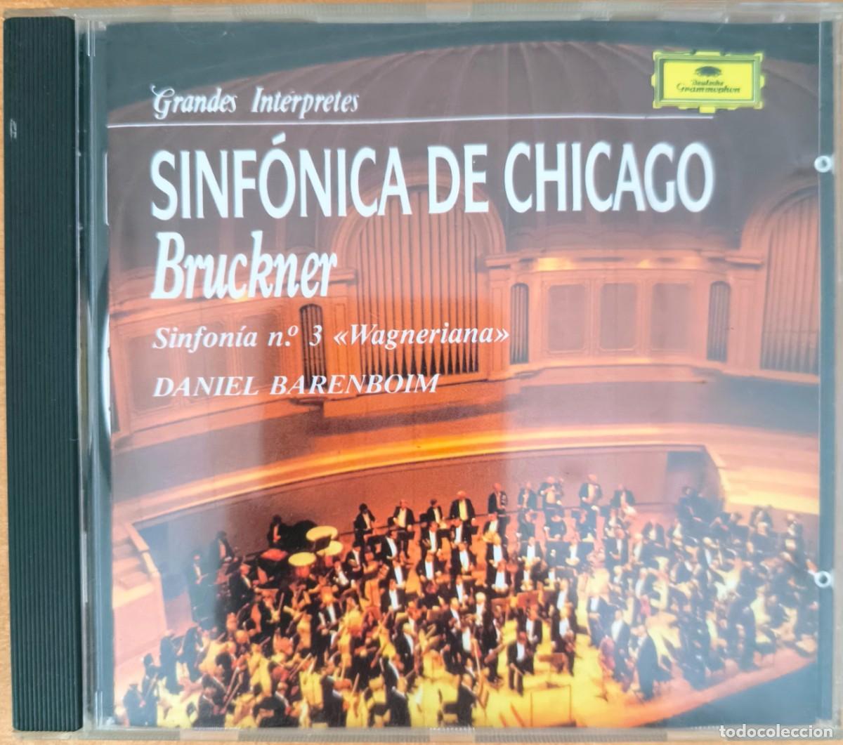CD di Musica: Grandes Int&eacute;rpretes: Sinf&oacute;nica de Chicago - Bruckner: Sinfon&iacute;a N&ordm; 3 &rdquo;Wagneriana&rdquo;