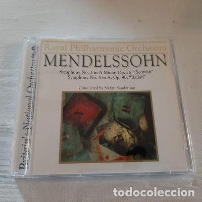 Music CDs: Mendelssohn: Symphony No. 3 & 4- 0015095283429
