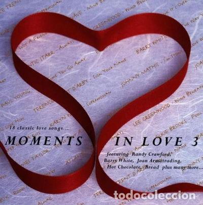CDs de Musique: Moments in Love 3- 5014797170346