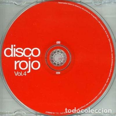 CD de M&uacute;sica: Disco Rojo Vol. 4- 8421597052043