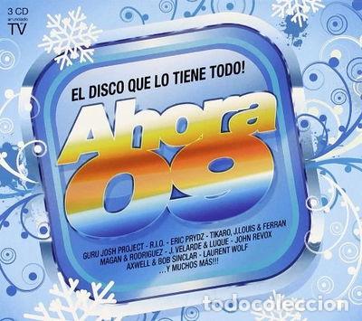 Musik-CDs: Ahora 09- 8421597055518