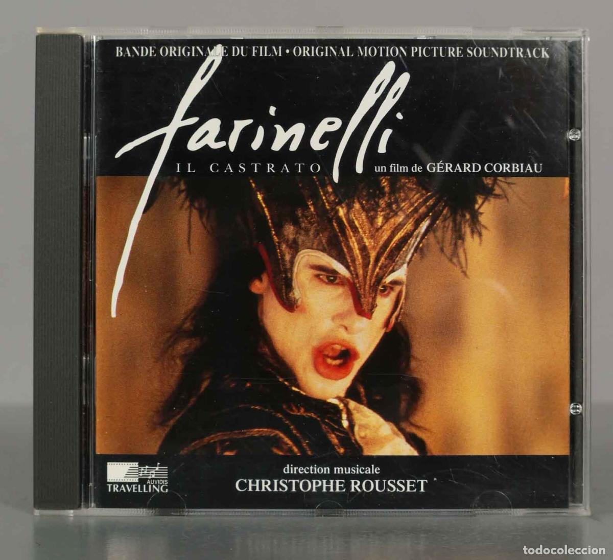 CDs de m&uacute;sica: CD. Christophe Rousset &ndash; Farinelli, Il Castrato - Foto 1