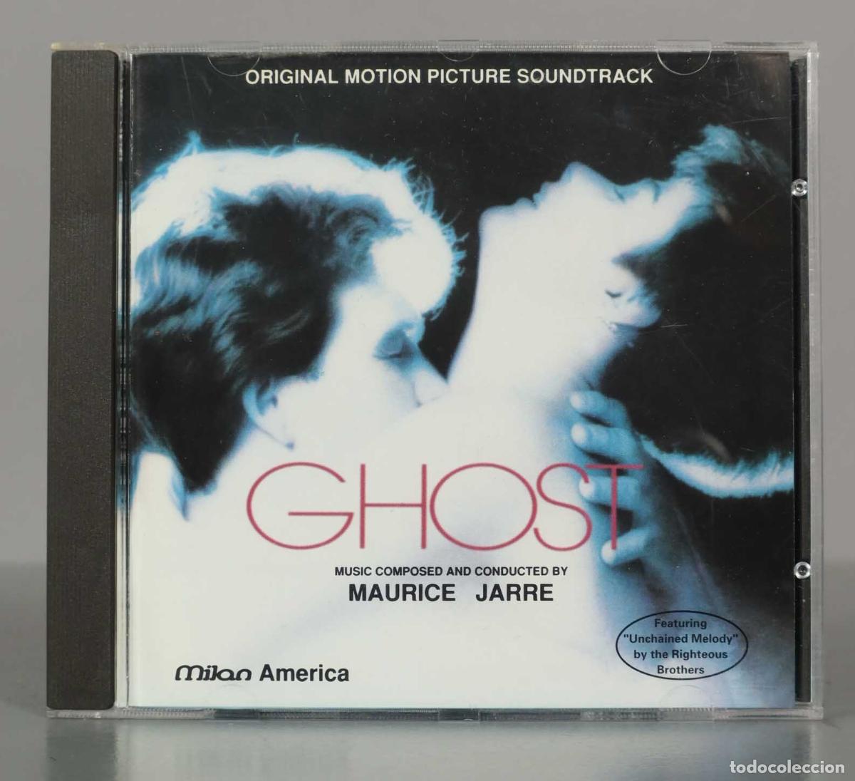 CDs de m&uacute;sica: CD. Maurice Jarre &ndash; Ghost - Foto 1