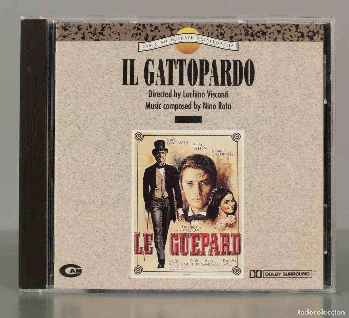 CDs de m&uacute;sica: CD. Nino Rota &ndash; Il Gattopardo - Foto 1
