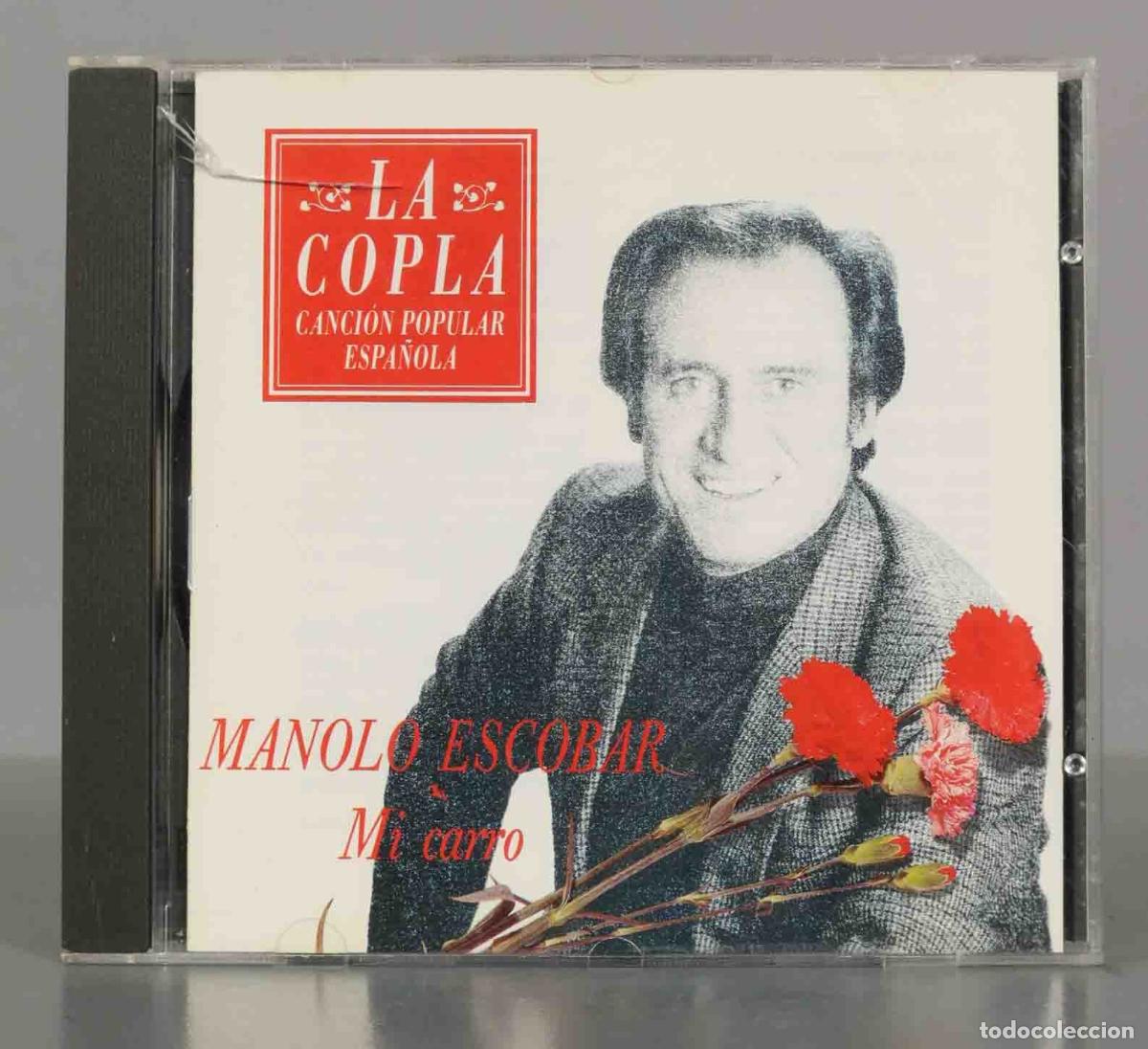 CDs de m&uacute;sica: CD. Manolo Escobar &ndash; Mi Carro - Foto 1