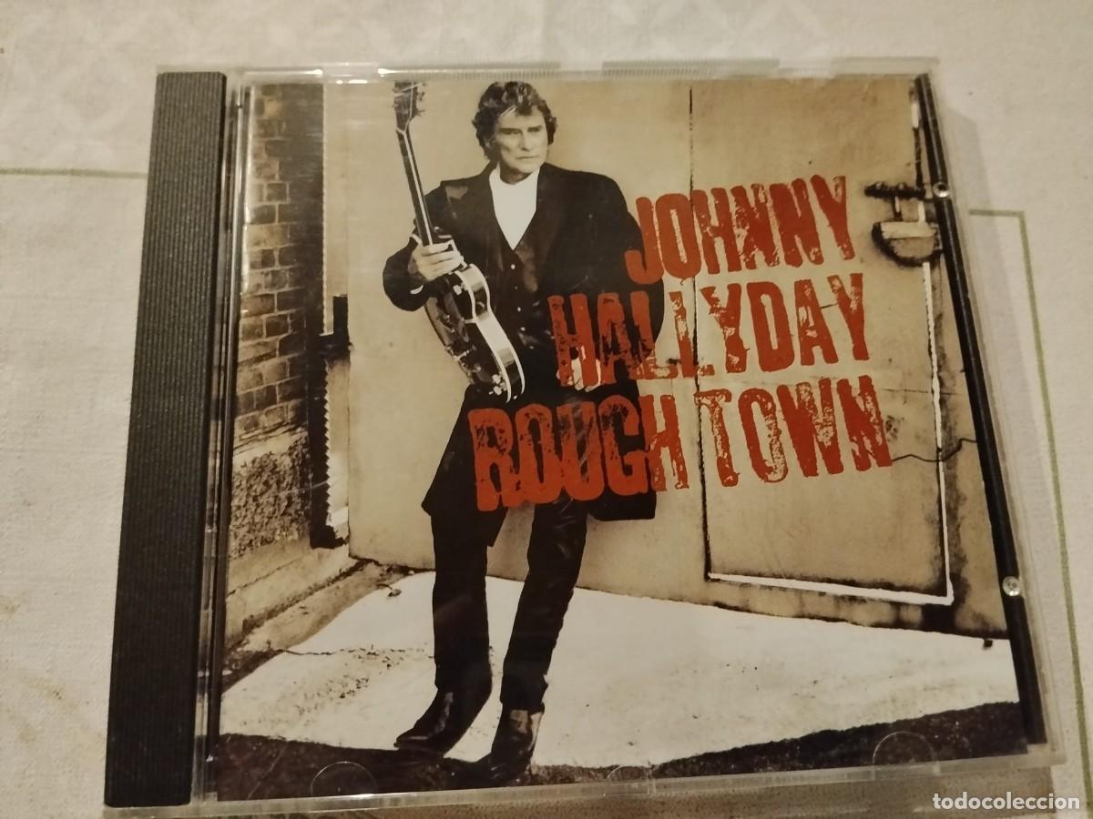 CDs de m&uacute;sica: JOHNNY HALLYDAY - ROUGH TOWN - Foto 1