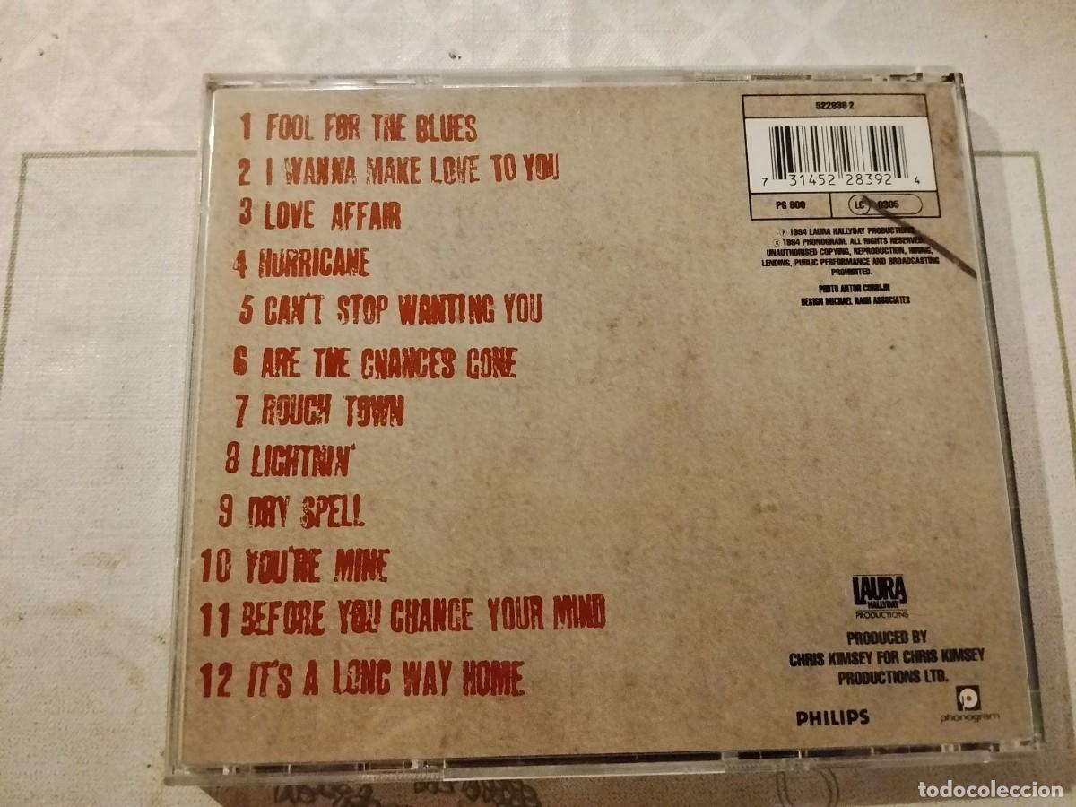 CDs de m&uacute;sica: JOHNNY HALLYDAY - ROUGH TOWN - Foto 2