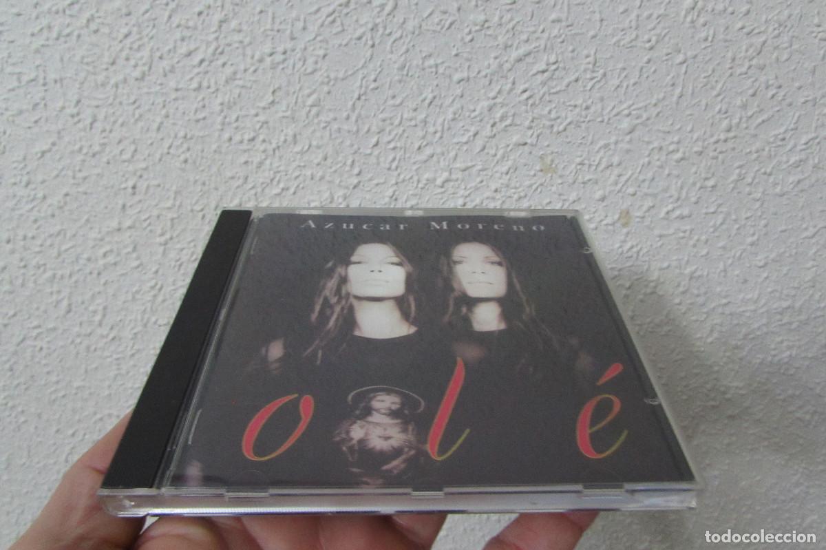CDs de m&uacute;sica: AZUCAR MORENO. OLE. 12 TEMAS - Foto 1