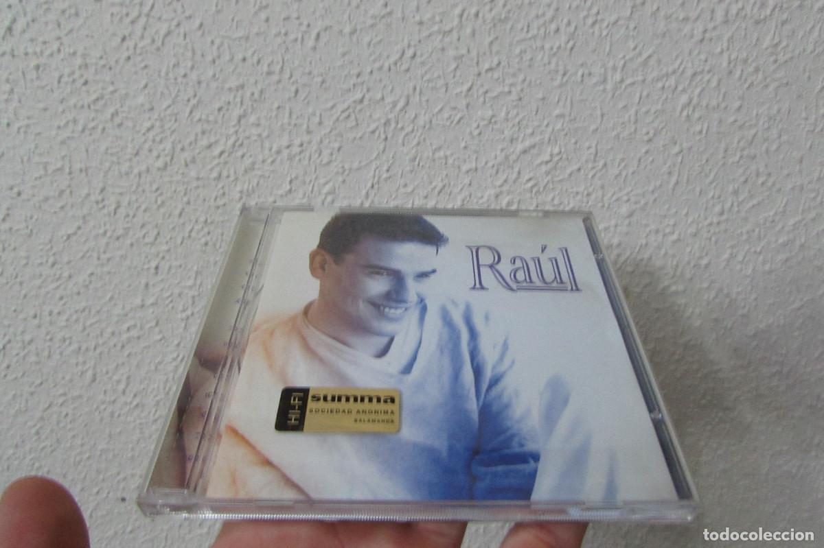 CDs de m&uacute;sica: RA&Uacute;L-- SUE&Ntilde;O SU BOCA - Foto 1