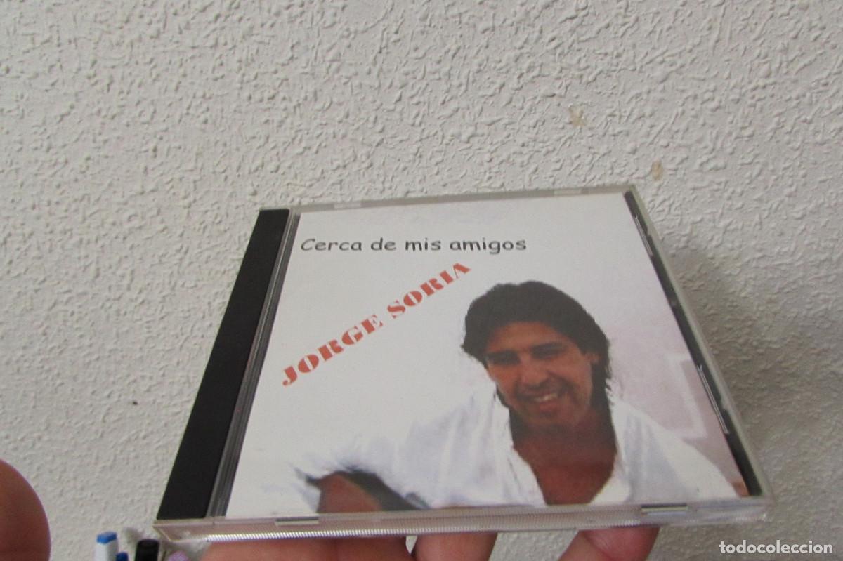 CDs de m&uacute;sica: JORGE SORIA-CERCA DE MIS AMIGOS CD AUTOEDITADO - Foto 1