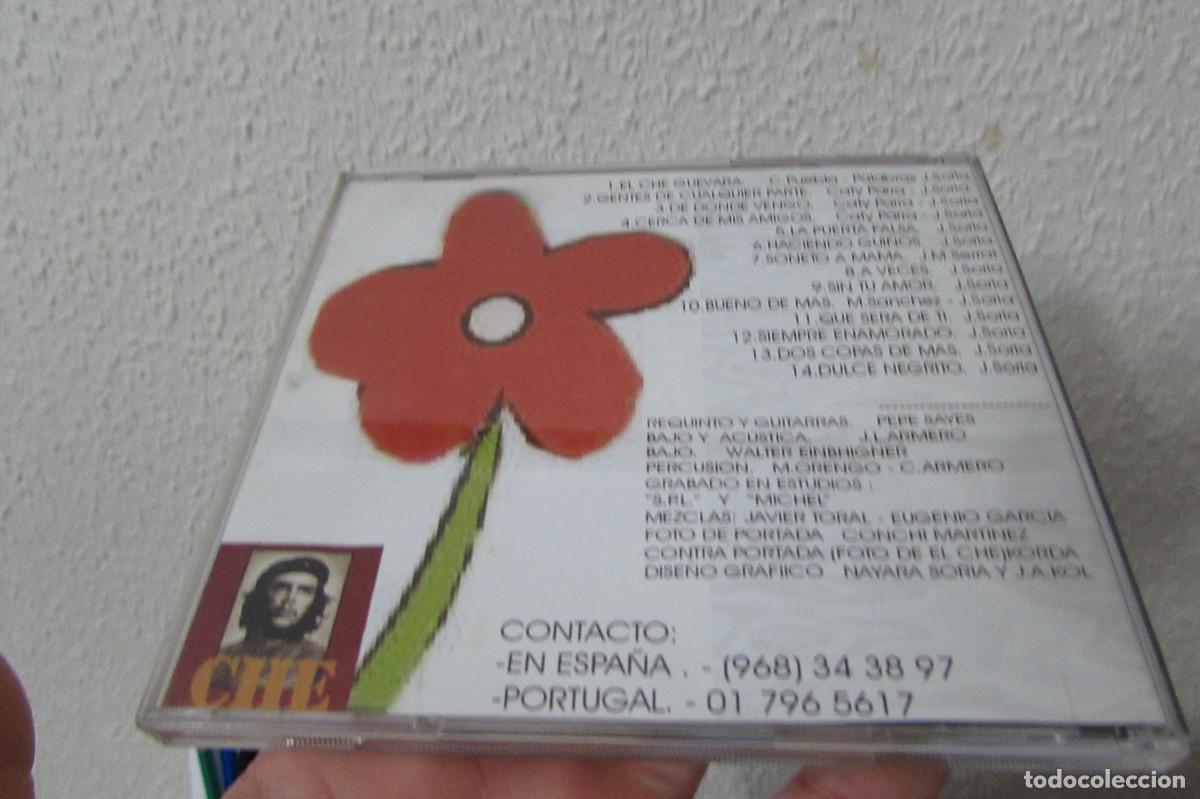 CDs de m&uacute;sica: JORGE SORIA-CERCA DE MIS AMIGOS CD AUTOEDITADO - Foto 2