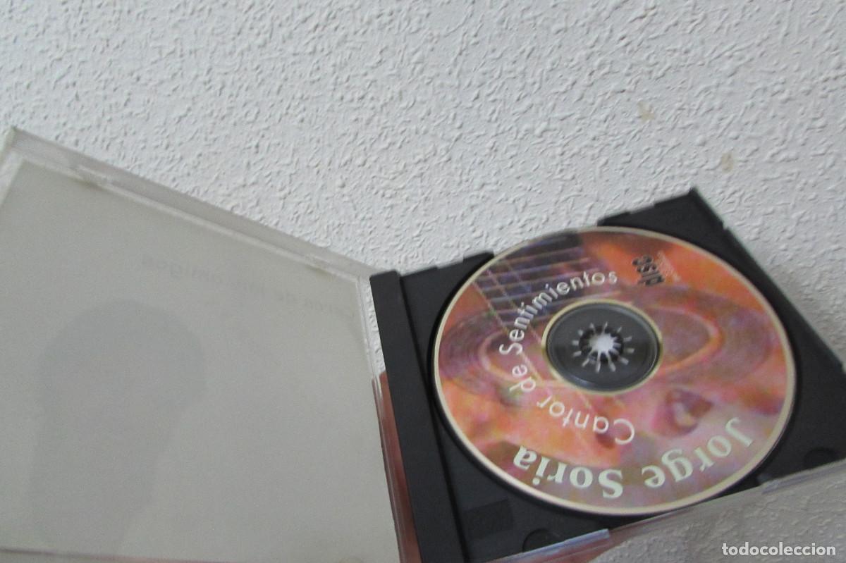 CDs de m&uacute;sica: JORGE SORIA-CERCA DE MIS AMIGOS CD AUTOEDITADO - Foto 3