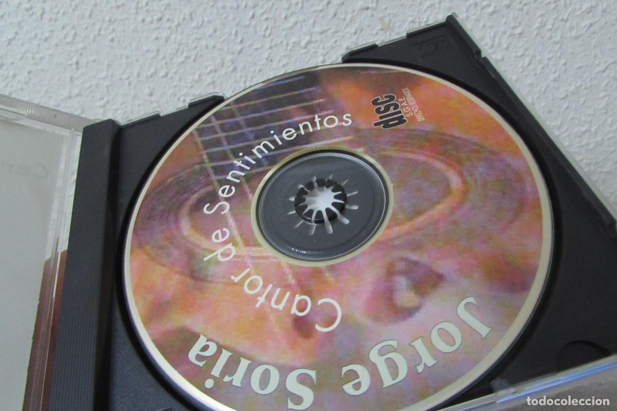 CDs de m&uacute;sica: JORGE SORIA-CERCA DE MIS AMIGOS CD AUTOEDITADO - Foto 4