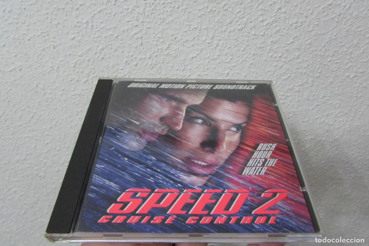 CDs de m&uacute;sica: SPEED 2 CRUISE CONTROL - CD BANDA SONORA - Foto 1