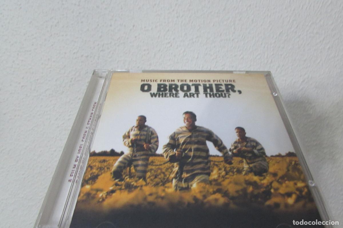 CDs de m&uacute;sica: BSO O BROTHER WHERE ART THOU? - Foto 1