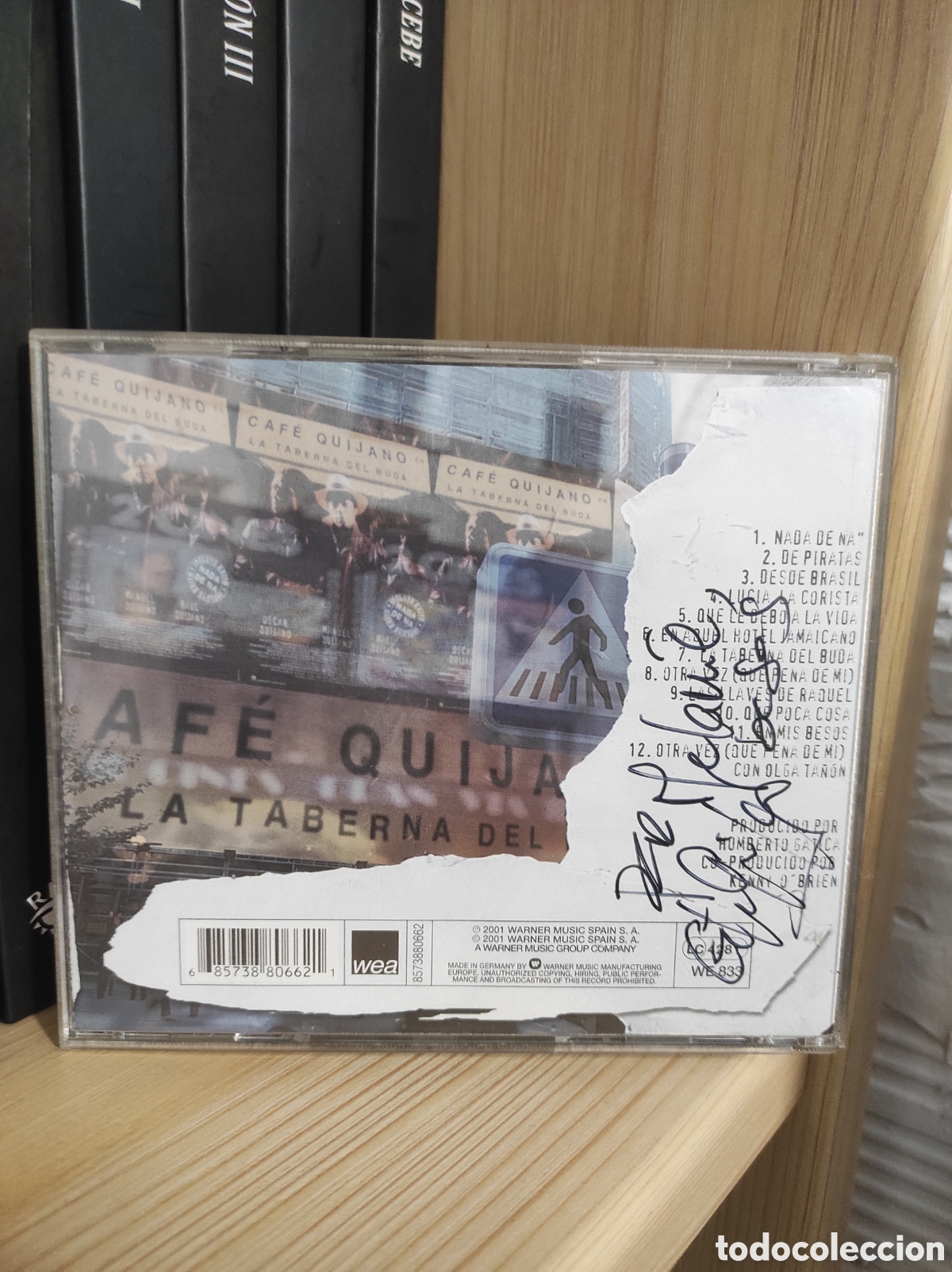 CDs de m&uacute;sica: CAFE QUIJANO - La Taberna De Buda - CD 2001 (PEDIDO MINIMO 5&euro;) - Foto 2